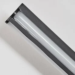 hofstein Appliques|lampe miroir Aspers LED Noir, 1 lumière