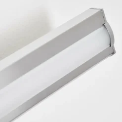 hofstein Appliques|lampe miroir Aspers LED Chrome, 1 lumière