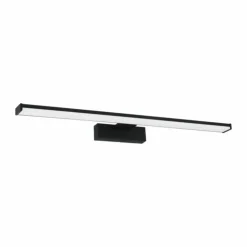 Luminaires Eglo Éclairage Led|lampe miroir Eglo PANDELLA 1 LED Noir, 1 lumière