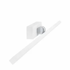 Luminaires Eglo Éclairage Led|lampe miroir Eglo VERDELLO LED Chrome, Blanc, 1 lumière