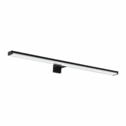 Luminaires Eglo Éclairage Led|lampe miroir Eglo-Leuchten PANDELLA LED Noir, 1 lumière