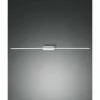Luminaires Fabas Luce Éclairage Led|lampe miroir Fabas Luce Nala LED Blanc, 1 lumière