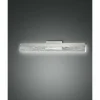 Luminaires Fabas Luce Éclairage Led|lampe miroir Fabas Luce Sinis LED Chrome, 1 lumière