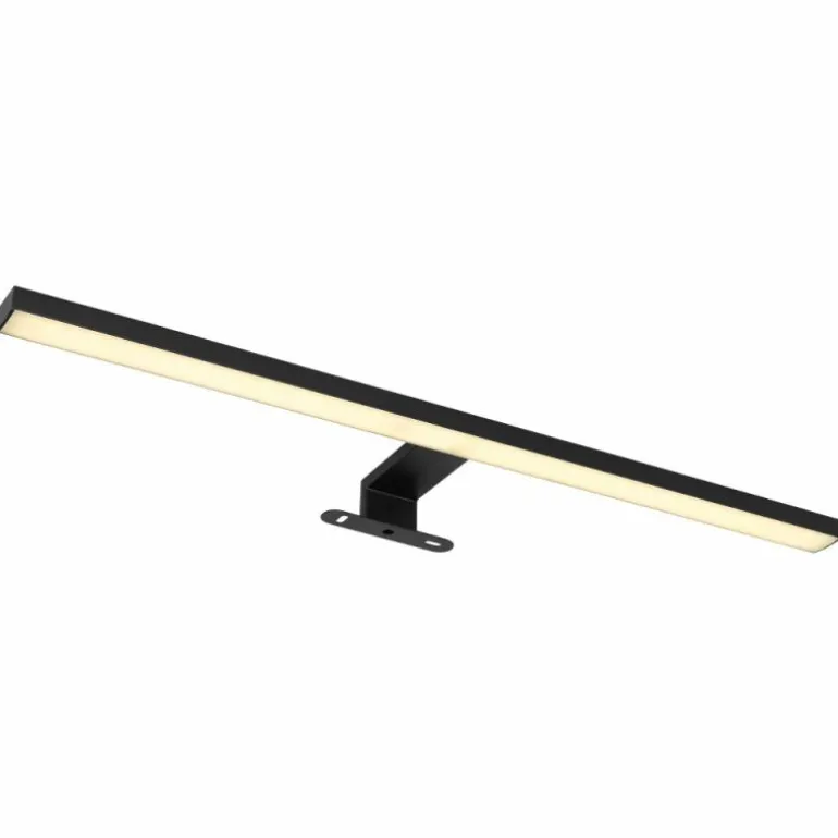 lampe miroir Globo JAIME LED Noir, 1 lumière