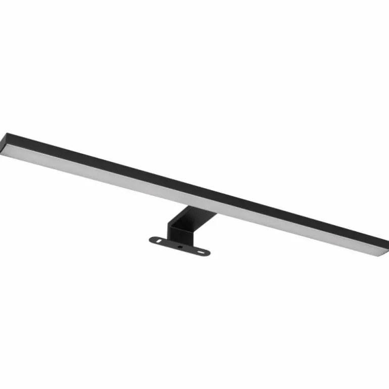 lampe miroir Globo JAIME LED Noir, 1 lumière