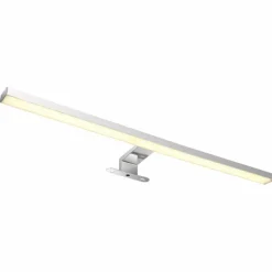 lampe miroir Globo JAIME LED Chrome, 1 lumière