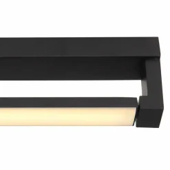 Luminaires Globo Lighting Éclairage Led|lampe miroir Globo SUSI LED Noir, 1 lumière