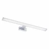 Luminaires Leuchten Direkt Éclairage Led|Lampe miroir Leuchten Direkt MATTIS LED Chrome, 1 lumière