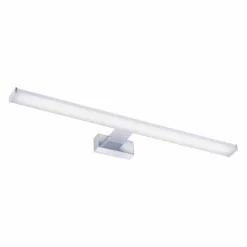 Luminaires Leuchten Direkt Éclairage Led|Lampe miroir Leuchten Direkt MATTIS LED Chrome, 1 lumière