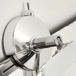hofstein Spots Et Projecteurs|lampe miroir Morges LED Chrome, Blanc, 1 lumière