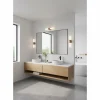Luminaires Nordlux Éclairage Led|lampe miroir Nordlux HELVA LED Blanc, 1 lumière
