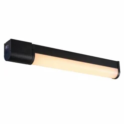 Luminaires Nordlux Éclairage Led|lampe miroir Nordlux MALAIKA LED Noir, 1 lumière