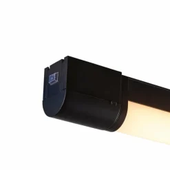 Luminaires Nordlux Éclairage Led|lampe miroir Nordlux MALAIKA LED Noir, 1 lumière