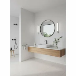 Luminaires Nordlux Éclairage Led|lampe miroir Nordlux MALAIKA LED Blanc, 1 lumière