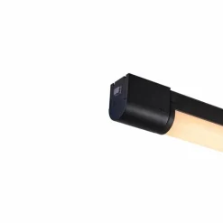 Luminaires Nordlux Éclairage Led|lampe miroir Nordlux MALAIKA LED Noir, 1 lumière
