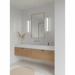 Luminaires Nordlux Éclairage Led|lampe miroir Nordlux MALAIKA LED Blanc, 1 lumière