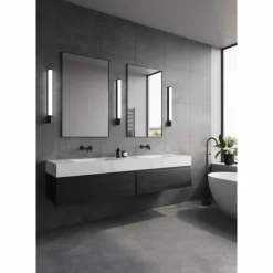 Luminaires Nordlux Éclairage Led|lampe miroir Nordlux MALAIKA LED Blanc, 1 lumière