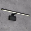 Luminaires Nordlux Éclairage Led|lampe miroir Nordlux MARLEE LED Noir, 1 lumière