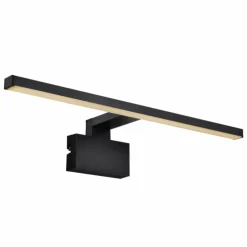 Luminaires Nordlux Éclairage Led|lampe miroir Nordlux MARLEE LED Noir, 1 lumière