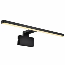 Luminaires Nordlux Éclairage Led|lampe miroir Nordlux MARLEE LED Noir, 1 lumière