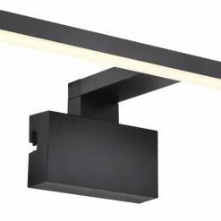 Luminaires Nordlux Éclairage Led|lampe miroir Nordlux MARLEE LED Noir, 1 lumière