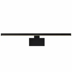 Luminaires Nordlux Éclairage Led|lampe miroir Nordlux MARLEE LED Noir, 1 lumière