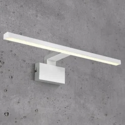Luminaires Nordlux Éclairage Led|lampe miroir Nordlux MARLEE LED Blanc, 1 lumière