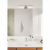Luminaires Nordlux Éclairage Led|lampe miroir Nordlux MARLEE LED Chrome, 1 lumière