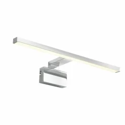 Luminaires Nordlux Éclairage Led|lampe miroir Nordlux MARLEE LED Chrome, 1 lumière