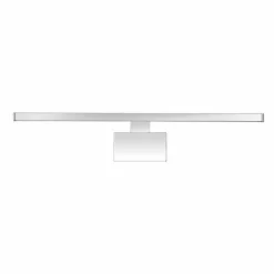 Luminaires Nordlux Éclairage Led|lampe miroir Nordlux MARLEE LED Chrome, 1 lumière