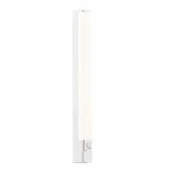 Luminaires Nordlux Éclairage Led|lampe miroir Nordlux SJAVER LED Blanc, 1 lumière