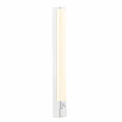 Luminaires Nordlux Éclairage Led|lampe miroir Nordlux SJAVER LED Blanc, 1 lumière