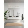 Luminaires Nordlux Éclairage Led|lampe miroir Nordlux TINIA LED Noir, 1 lumière