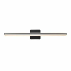 Luminaires Nordlux Éclairage Led|lampe miroir Nordlux TINIA LED Noir, 1 lumière