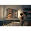 lampe miroir Philips Hue Adore LED Blanc, 1 lumière