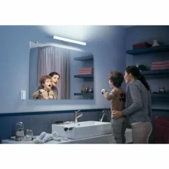 lampe miroir Philips Hue Adore LED Blanc, 1 lumière