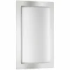 Lampe murale d'extérieur LCD Acier inoxydable, 1 lumière, Détecteur de mouvement