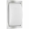 Lampe murale d'extérieur LCD Acier inoxydable, 1 lumière, Détecteur de mouvement