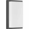 Lampe murale d'extérieur LCD LED Noir, 1 lumière