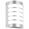 Lampe murale d'extérieur LCD Acier inoxydable, 1 lumière
