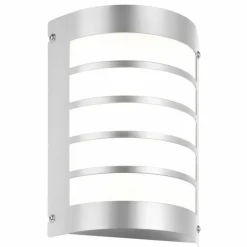 Lampe murale d'extérieur LCD Acier inoxydable, 1 lumière, Détecteur de mouvement
