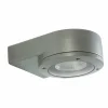 Lampe murale d'extérieur LCD LED Argenté, 1 lumière
