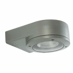 Lampe murale d'extérieur LCD LED Argenté, 1 lumière