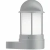 Lampe murale d'extérieur LCD Gris, 1 lumière
