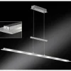 Luminaires Fischer & Honsel Éclairage Led|Lampe pendante Honsel Largo LED Chrome, Nickel mat, 7 lumières