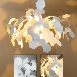 Luminaires Zava Luce Suspensions|Lampe pendante Zavaluce Andromeda Blanc, 1 lumière