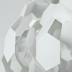 Luminaires Zava Luce Suspensions|Lampe pendante Zavaluce Andromeda Blanc, 1 lumière