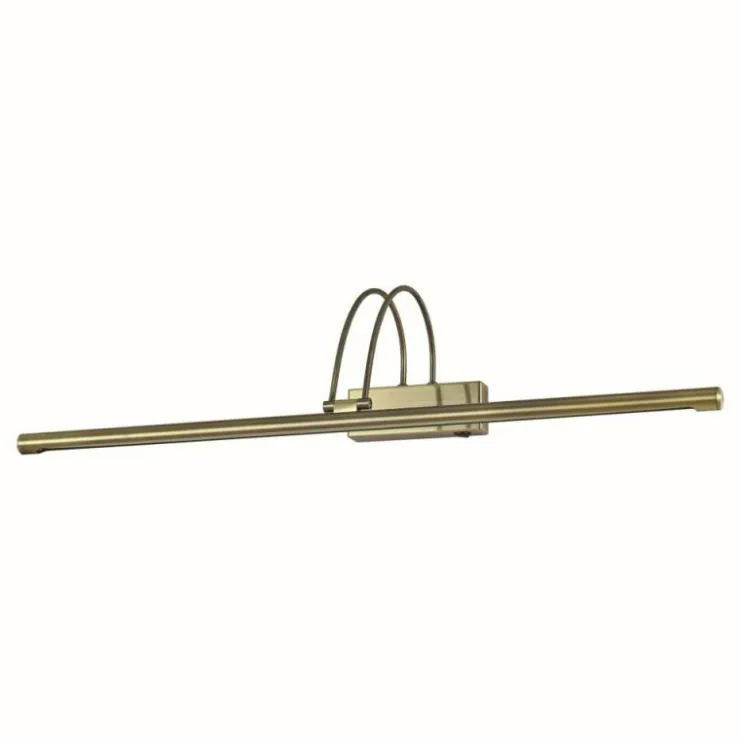 Luminaires Ideallux Éclairage Led|Lampe pour miroir Ideal Lux BOW LED Bruni, 110 lumières
