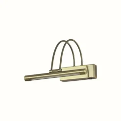 Luminaires Ideallux Éclairage Led|Lampe pour miroir Ideal Lux BOW LED Bruni, 36 lumières