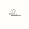 Luminaires Ideallux Éclairage Led|Lampe pour miroir Ideal Lux BOW LED Chrome, 36 lumières